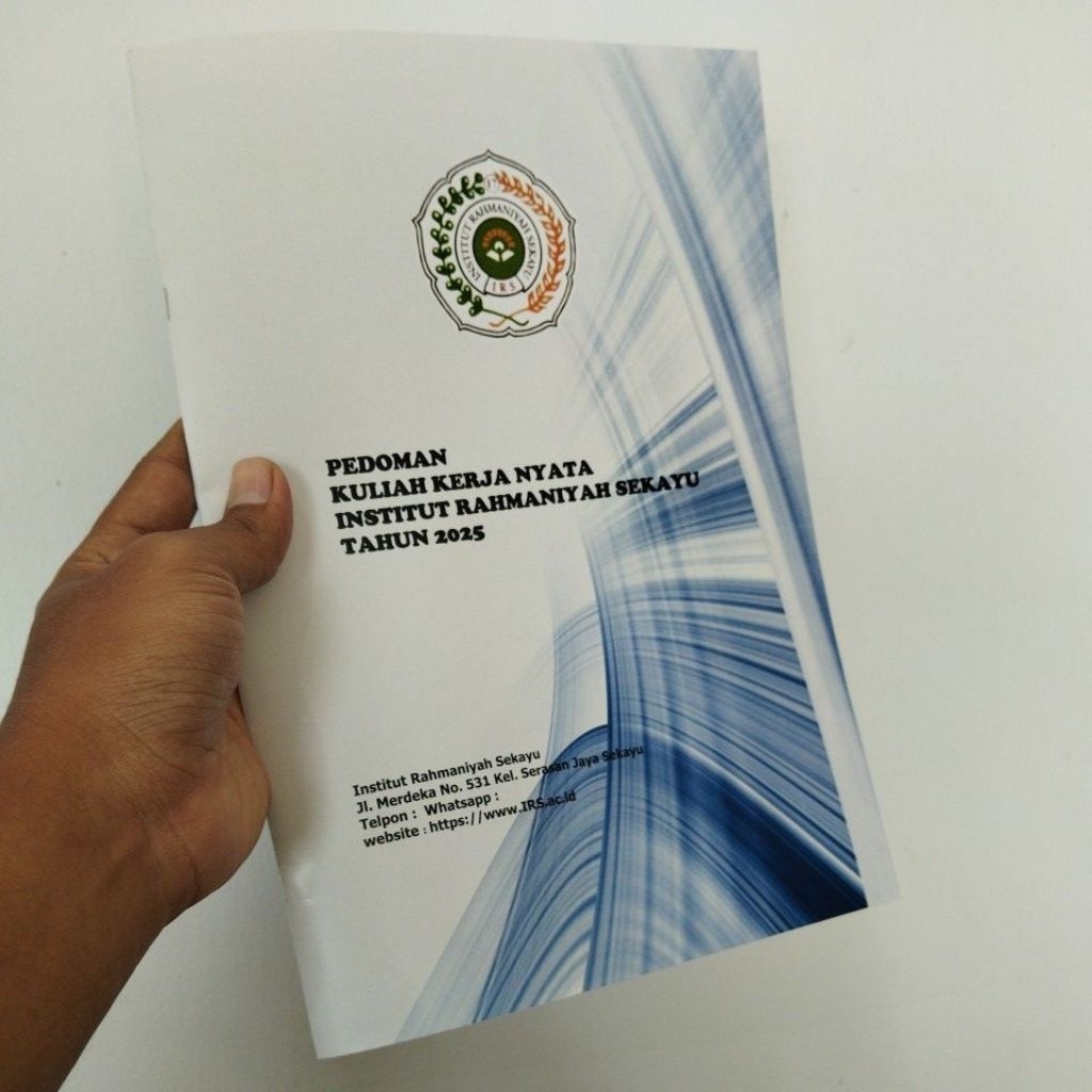 

Cetak Buku Panduan KKN PKL MAGANG KKL PPL Dll