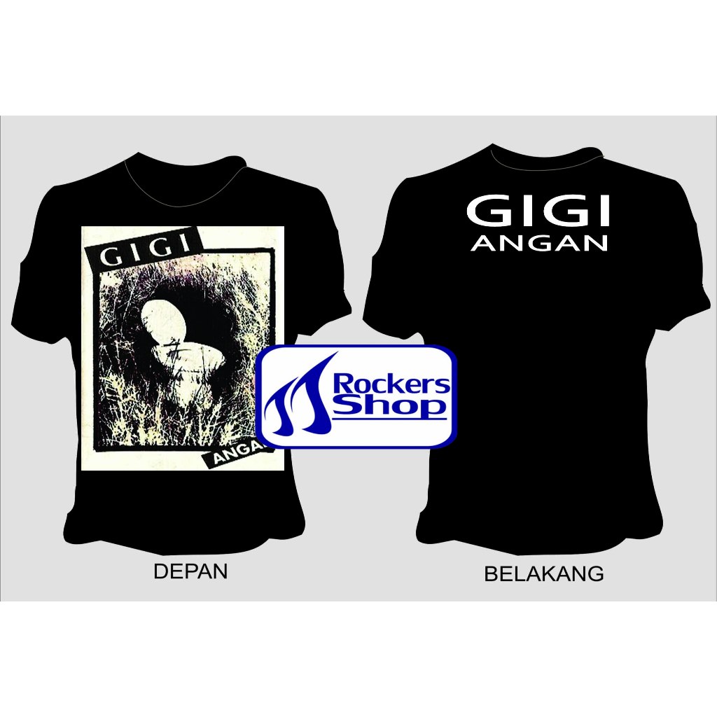 KAOS GIGI BAND ALBUM ANGAN