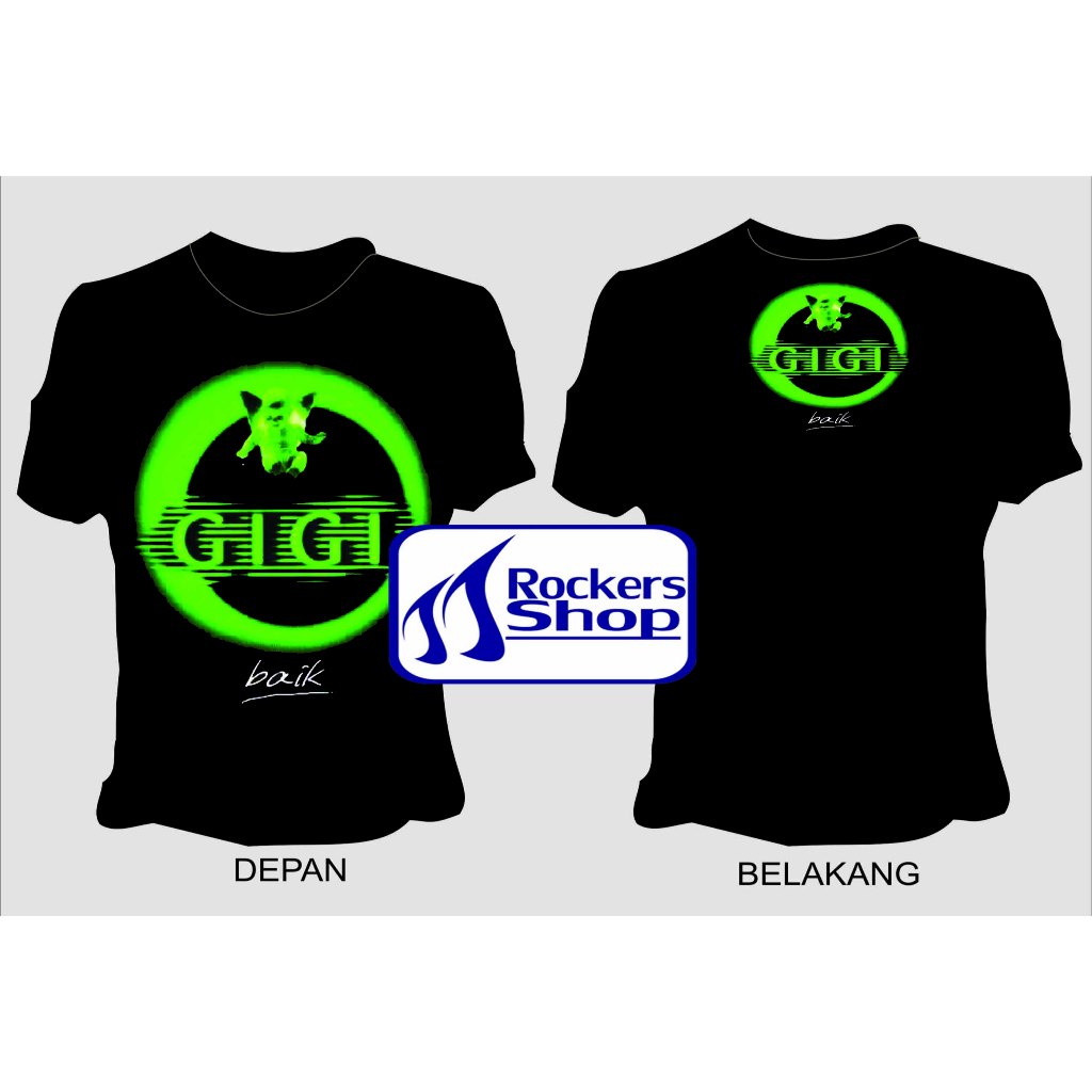 KAOS GIGI BAND ALBUM BAIK