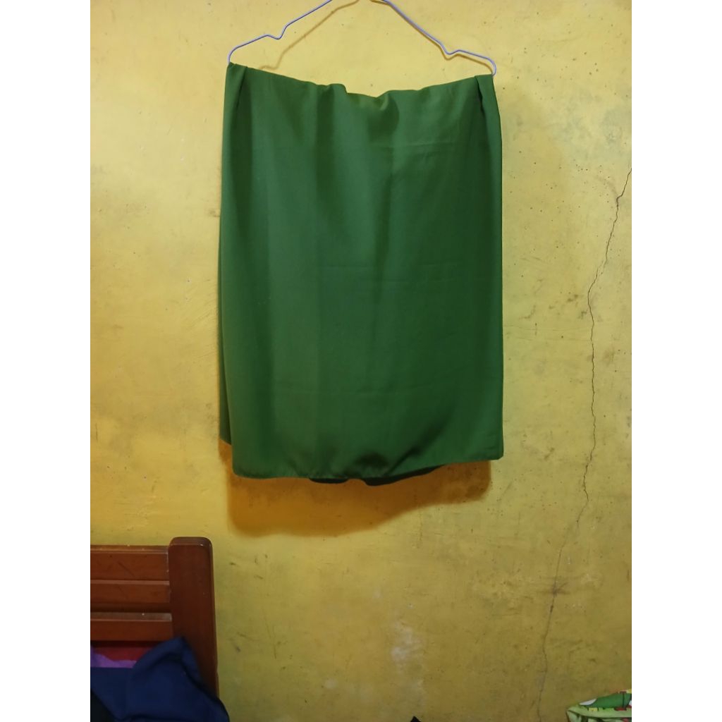 Jilbab segiempat wolfis