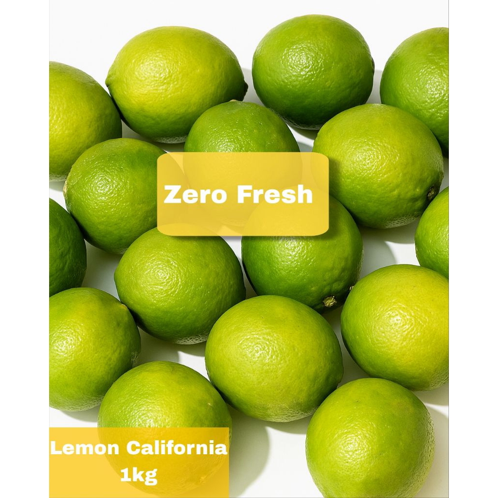 

Lemon California 1 Kg