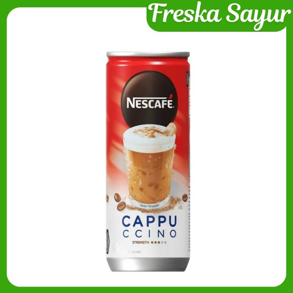 

Nescafe Cappucino Kaleng 220 ml
