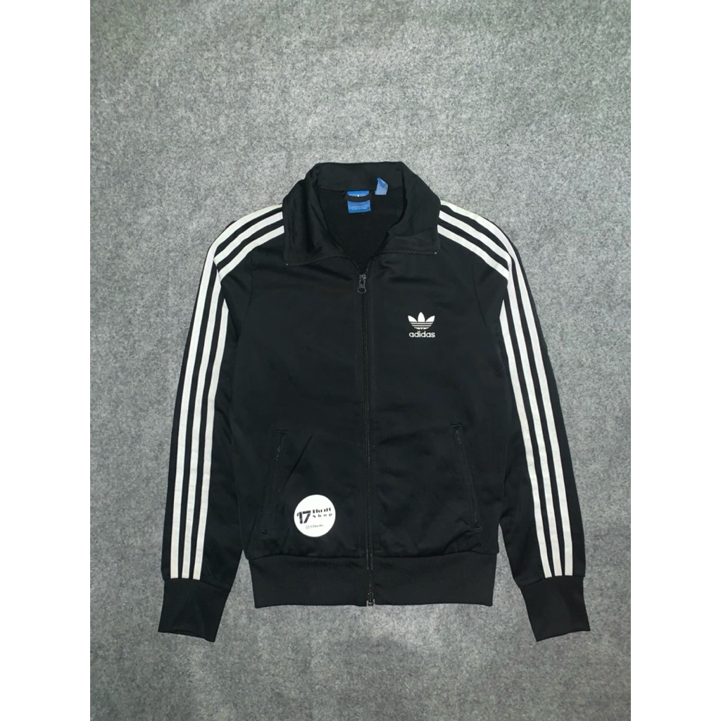 tracktop adidas firebird big logo