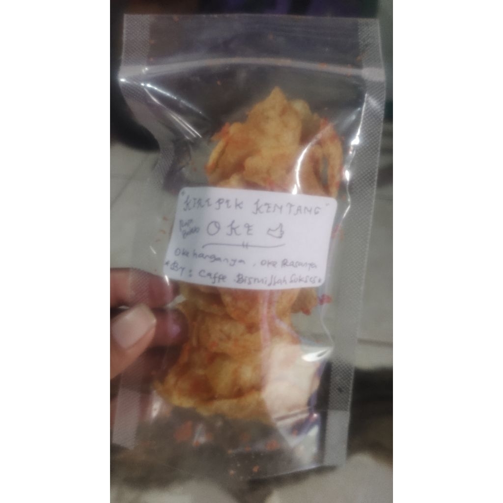 

keripik kentang ajib