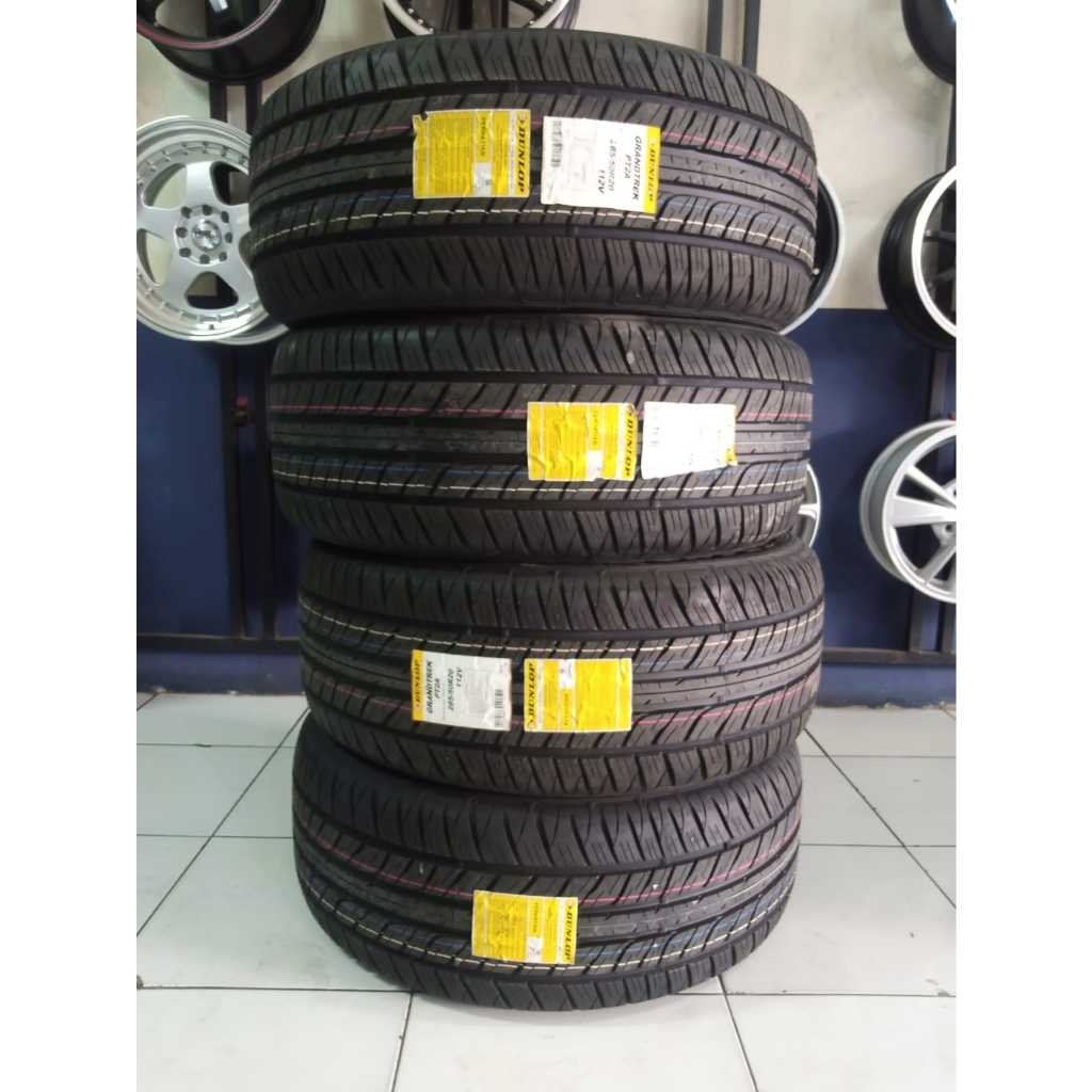 Ban dunlop grandtrek pt ukuran 285 50 R20 ban mobil fortuner pajero land cruiser 285/50 R20