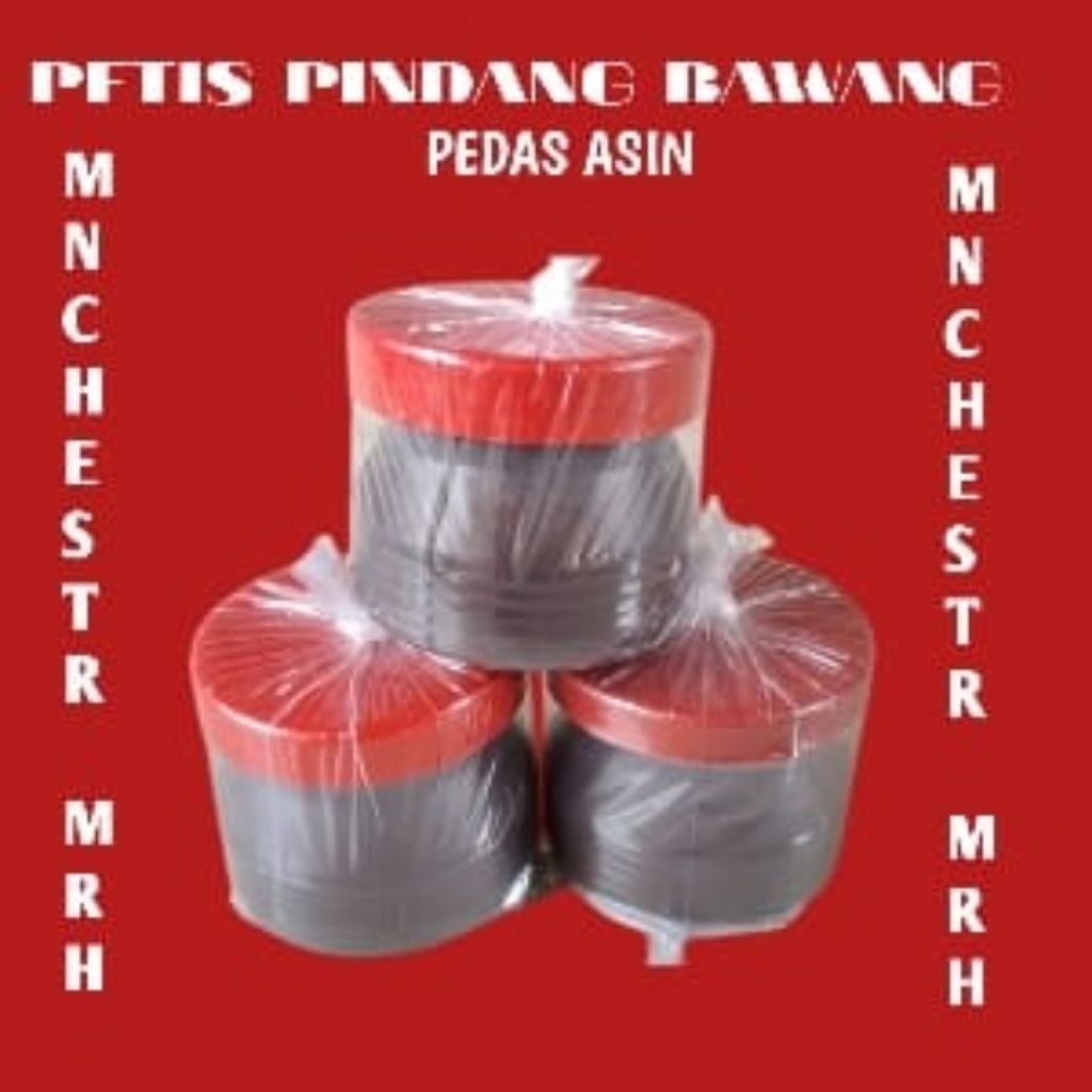 

Petis M128 MNCSTR MRH ikan pindang bawang gurih manis
