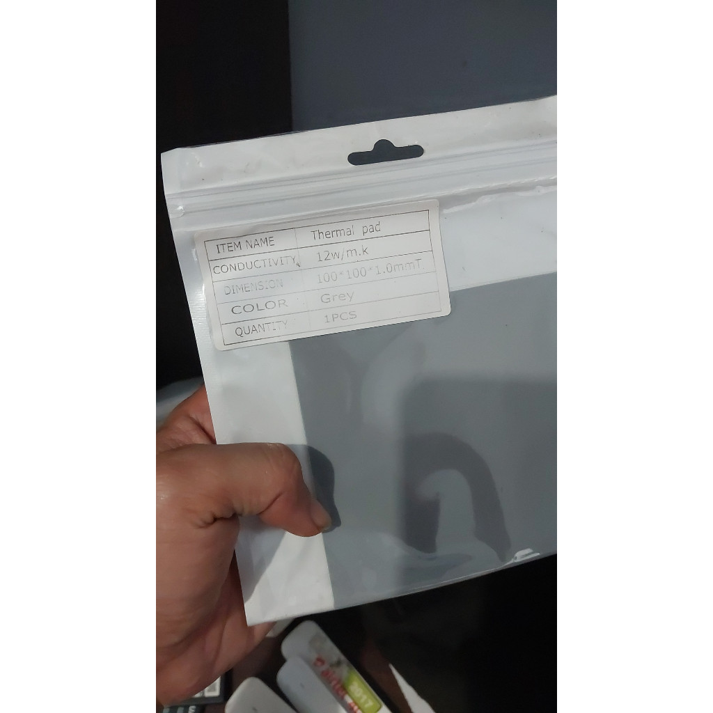 THERMAL PAD HIGH QUALITY HIGH PERFORMANCE 12W/m.K 10CM * 10CM