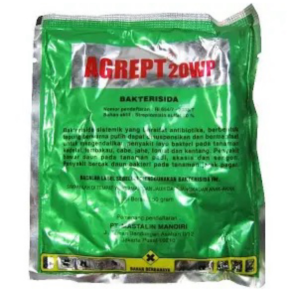 Agrept Bakterisida Tanaman