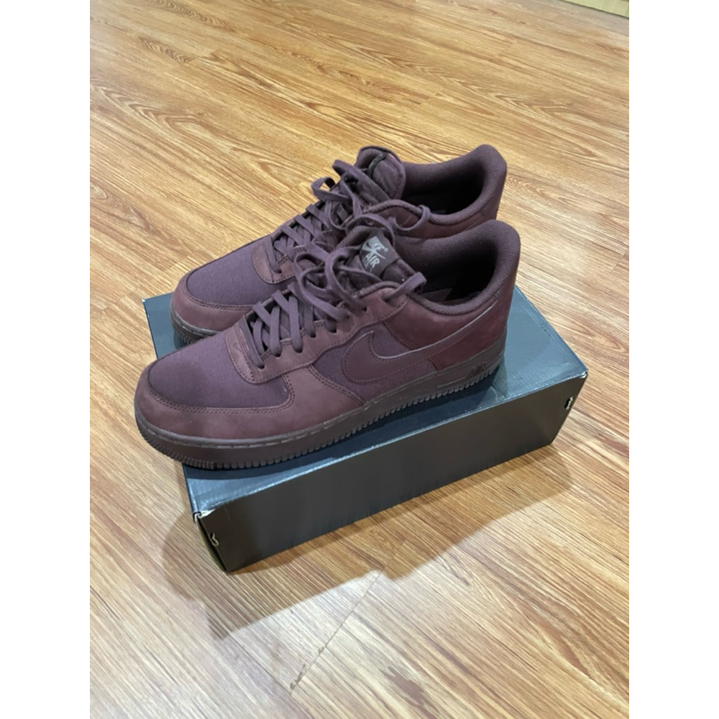 Nike Air Force 1 Red Burgundy