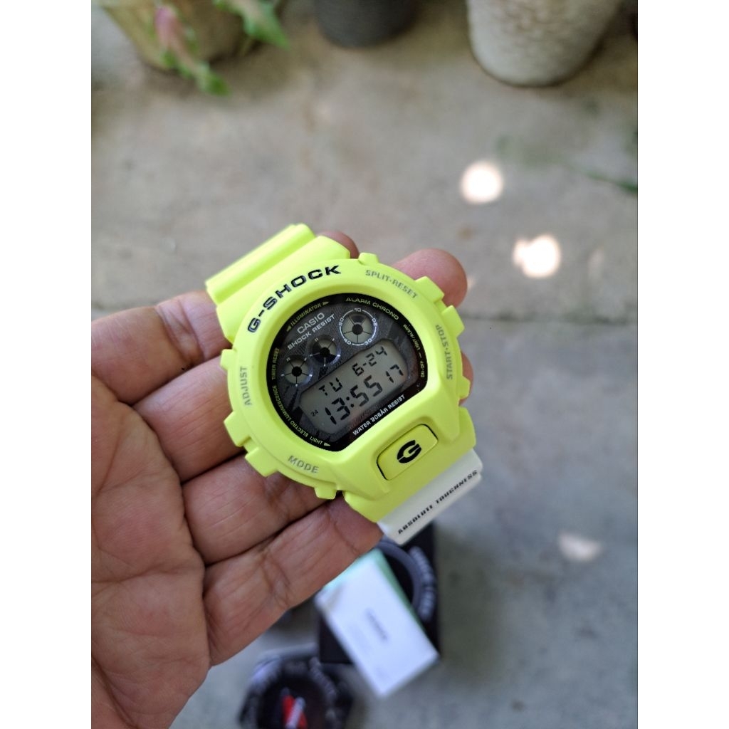 JAM TANGAN CASIO G SHOCK DW 6900TGA DW6900TGA DW6900 TGA ORIGINAL