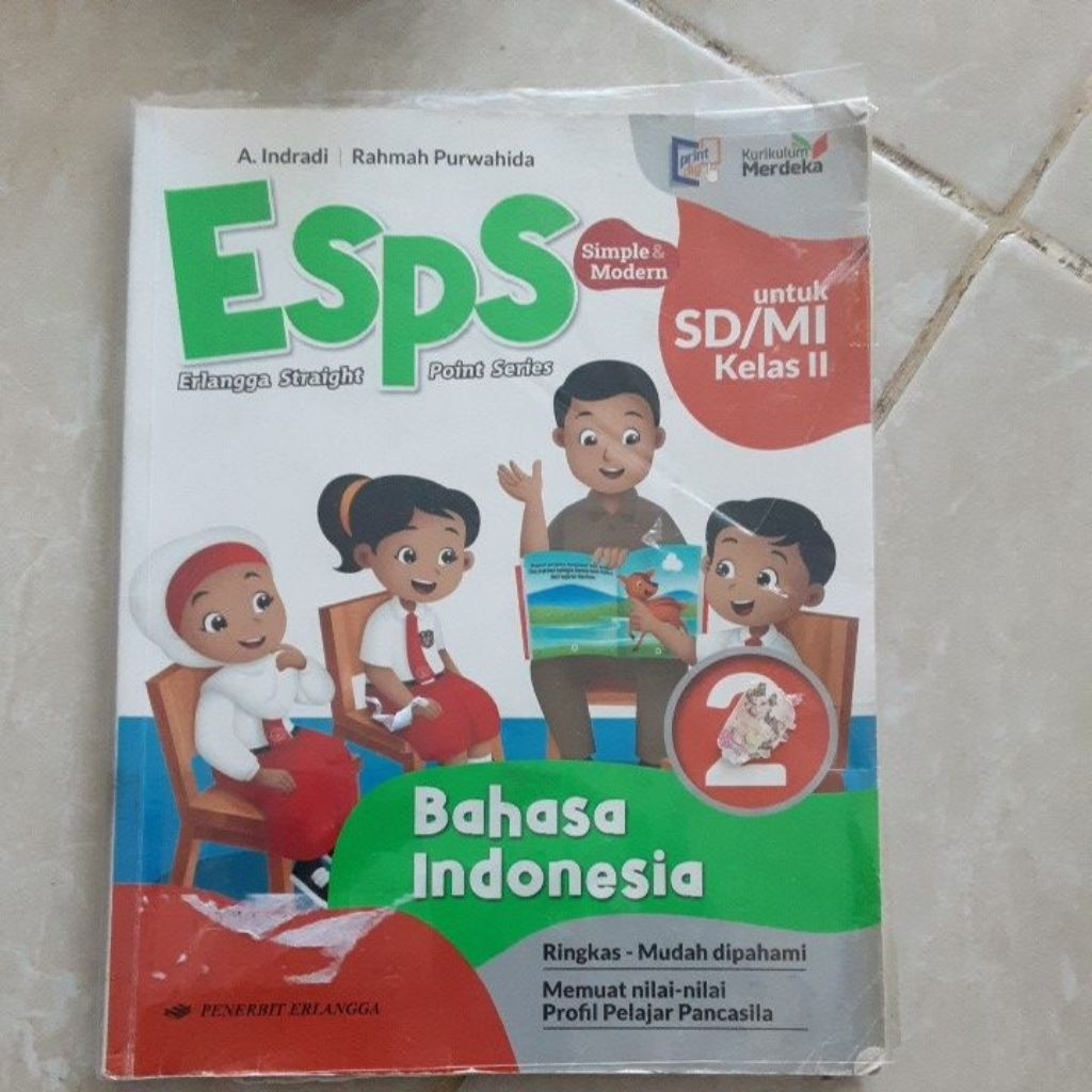 buku bhs i donesia original bekas second