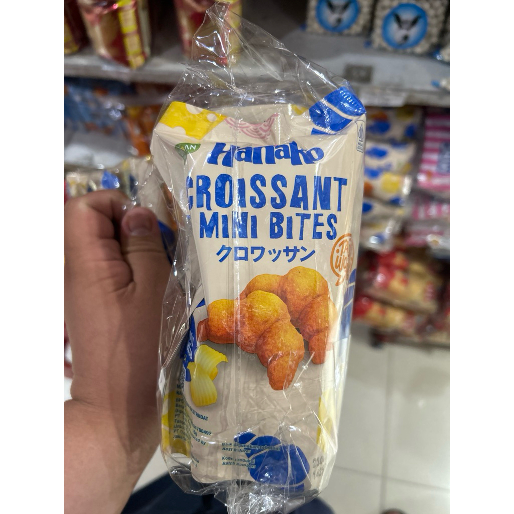 

Hanako Croissant mini Bites 18grx10