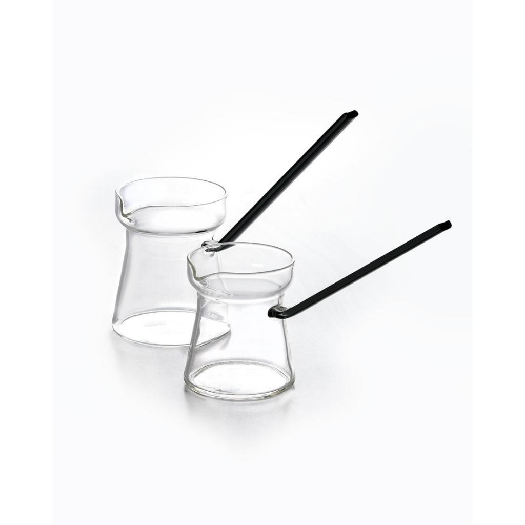 Ibrik Cezve Turkish Coffee Alat Kopi Turki Glass Kaca