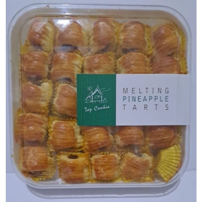 

READY STOCK SIAP KIRIM MELTING PINEAPPLE TARTS TOP COOKIE MALAYSIA