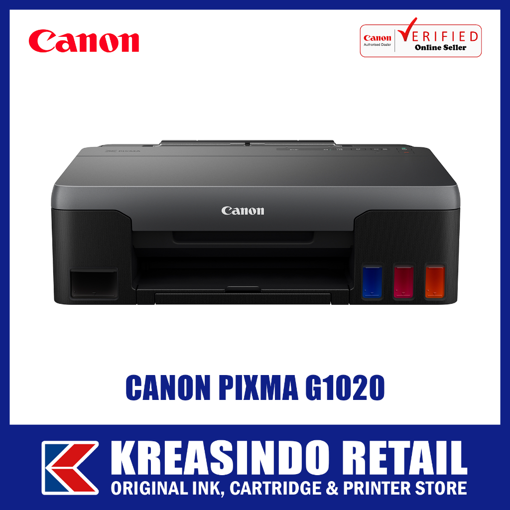 Canon Pixma G1020 G 1020 Ink Tank Printer