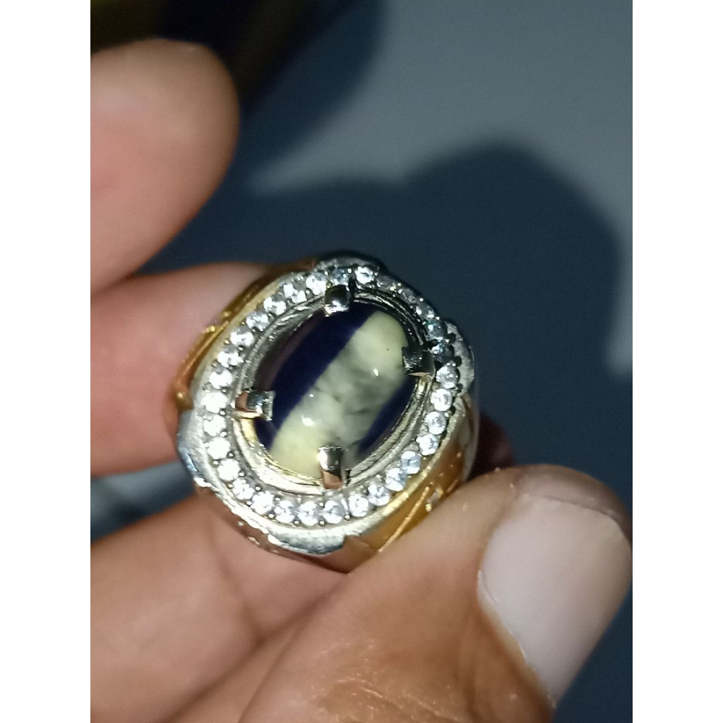 Natural Safir Yin yang