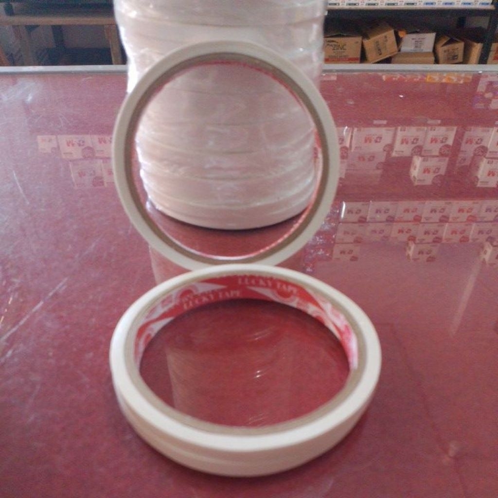 

Double tape 6mm lucky 12pcs