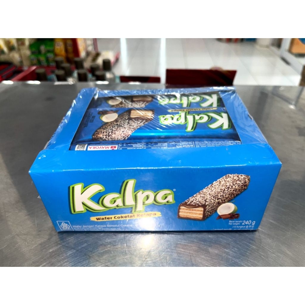 

Kalpa Wafer Coklat per 1 box 12x20g