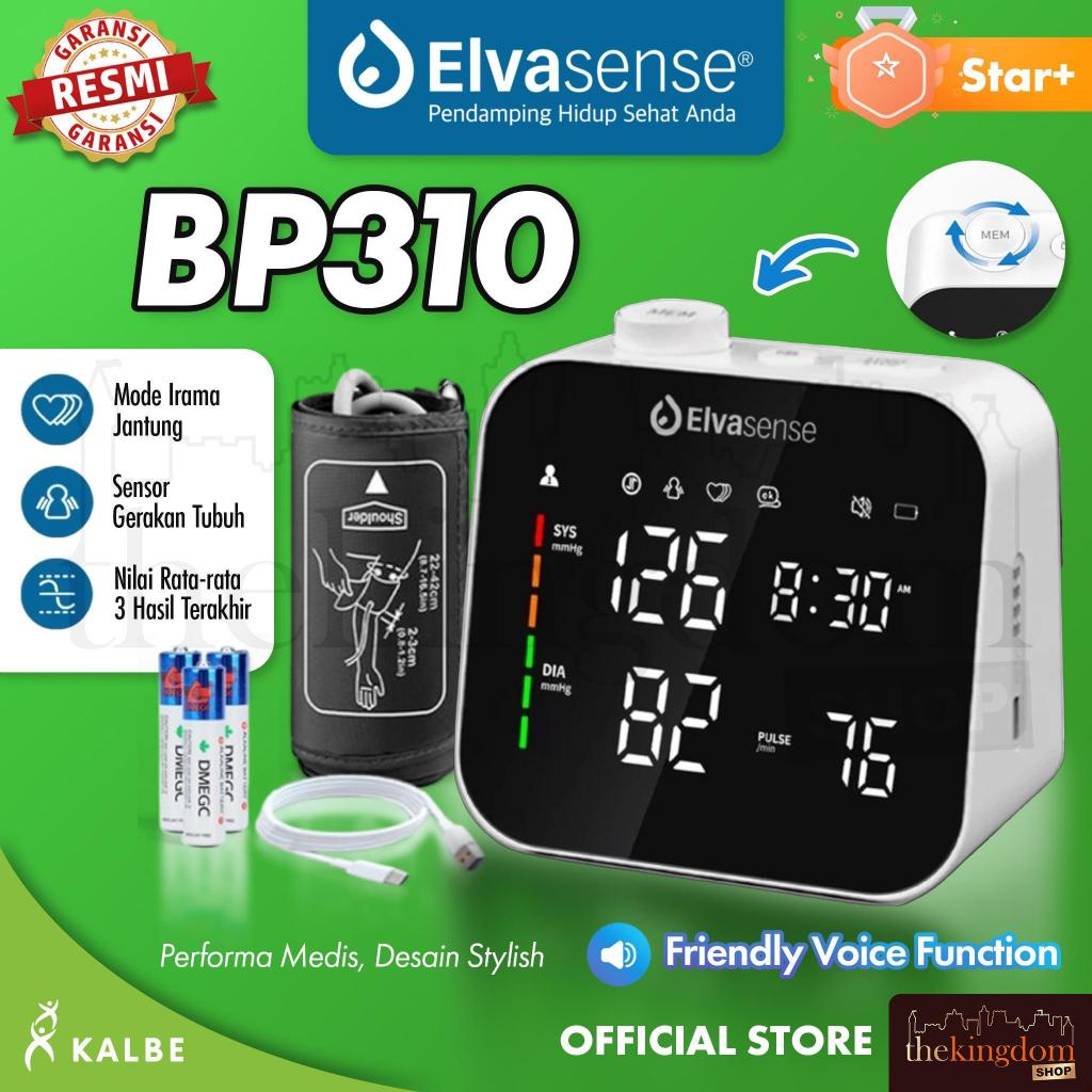 Elvasense BP310 Blood Pressure Monitor Alat Ukur Tekanan Darah Tensi Digital Tensimeter