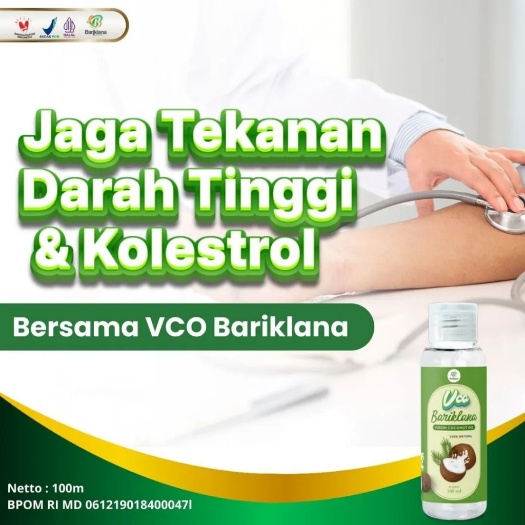 

VCO Bariklana Minyak Kelapa Murni Organik