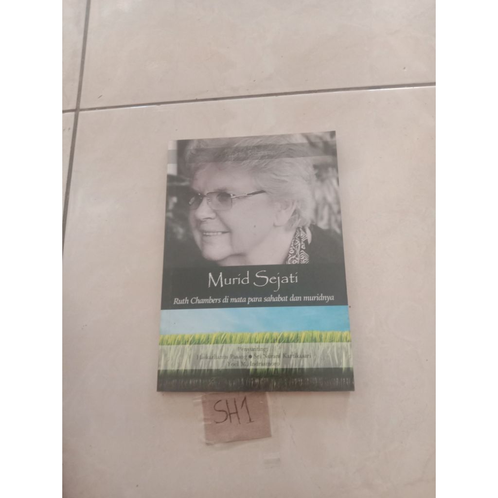 buku murid sejati Ruth chambers di mata para sahabat dan muridnya