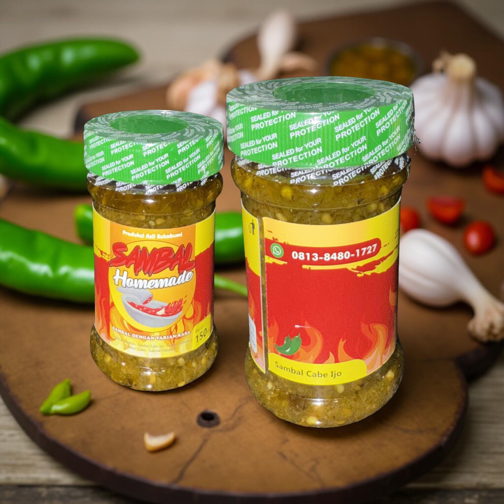 

sambal cabai ijo