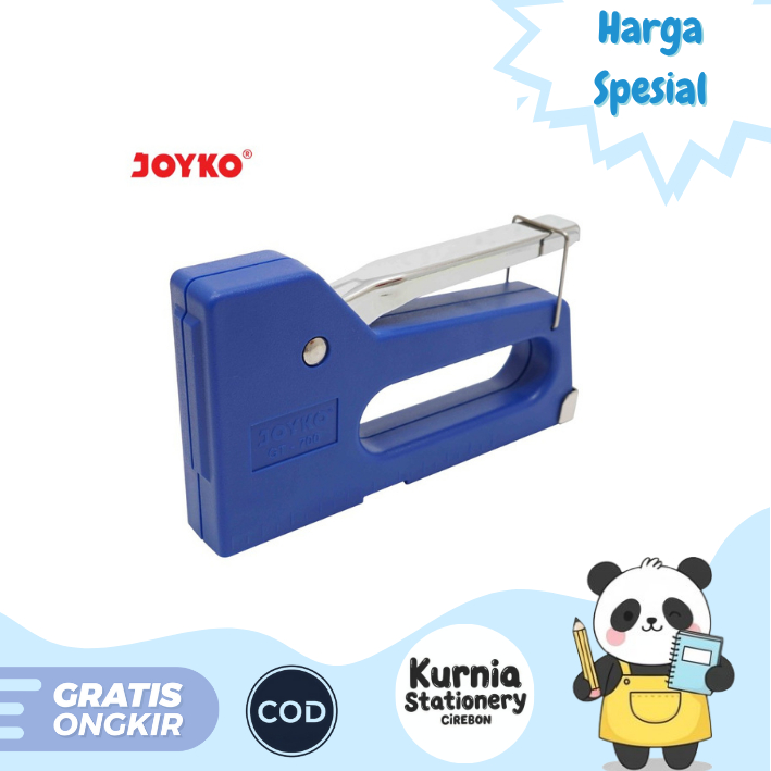 

Joyko Stapler Tembak + Free Refill / Gun Tacker GT-700