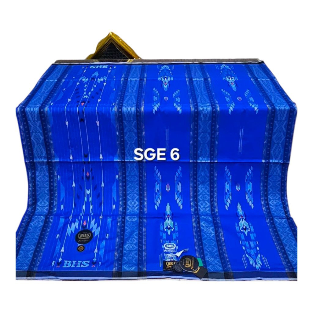 BHS SGE BIRU MUDAH BHS SARUNG MASTERPIECE GOLD ORIGINAL