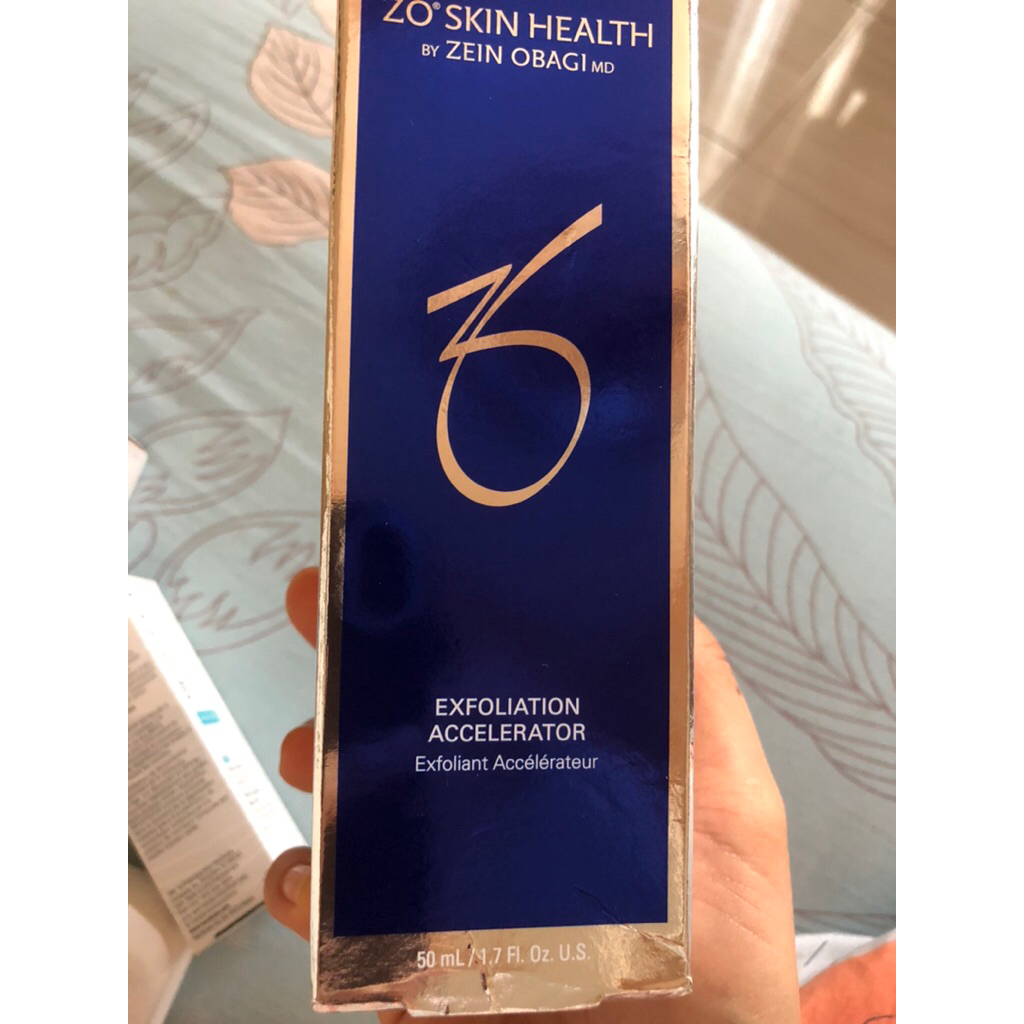 Perawatan Zo Skin Health by Zein Obagi Exfoliation Accelerator 50ml Original