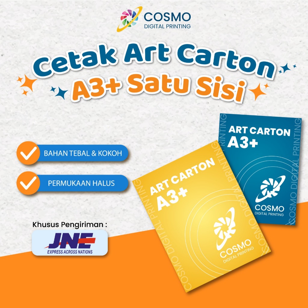 

Cetak Art Carton A3 - CETAK KILAT 1 HARI JADI