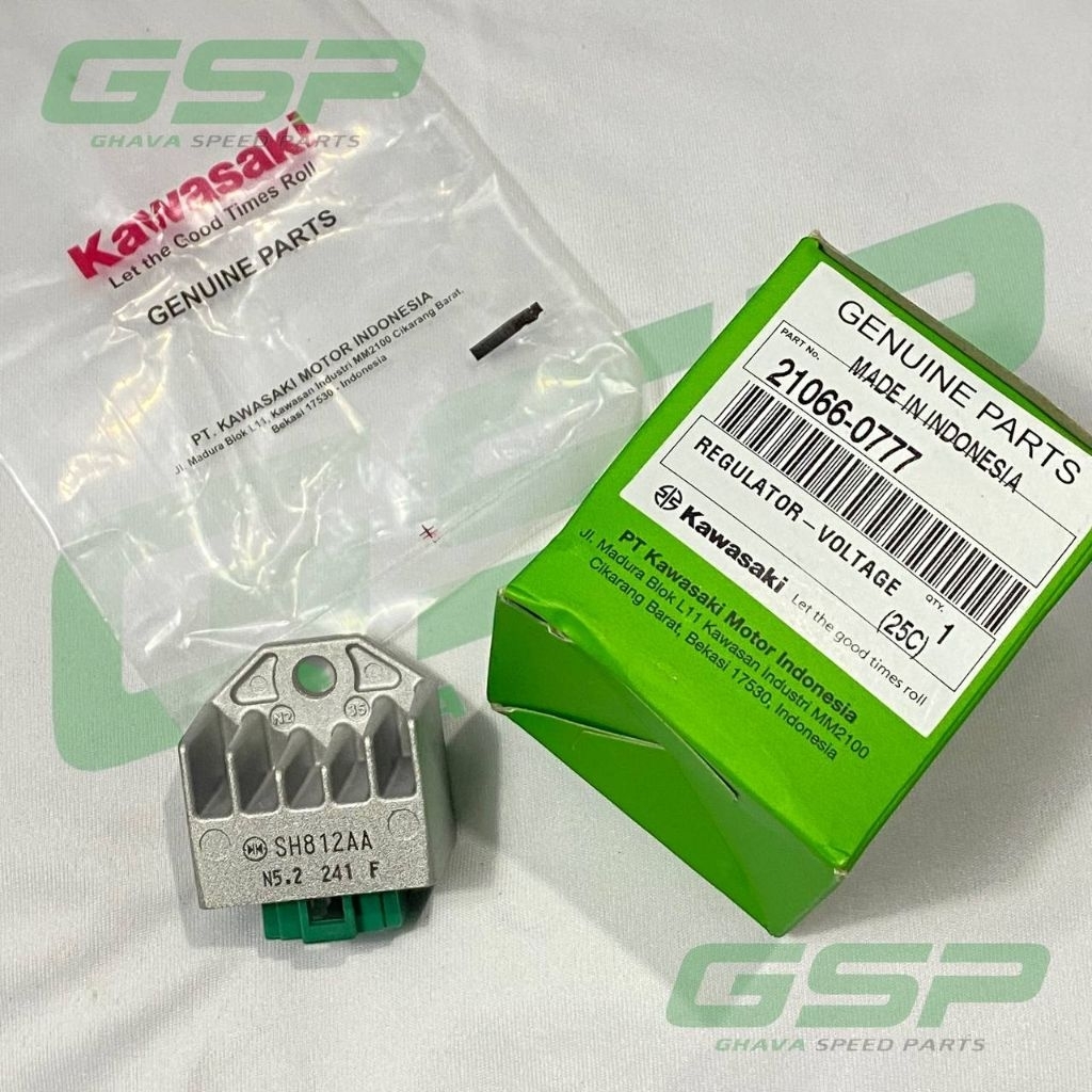 Kiprok Regulator Voltage Kawasaki Klx 250 21066-0777 Regulator Voltage	