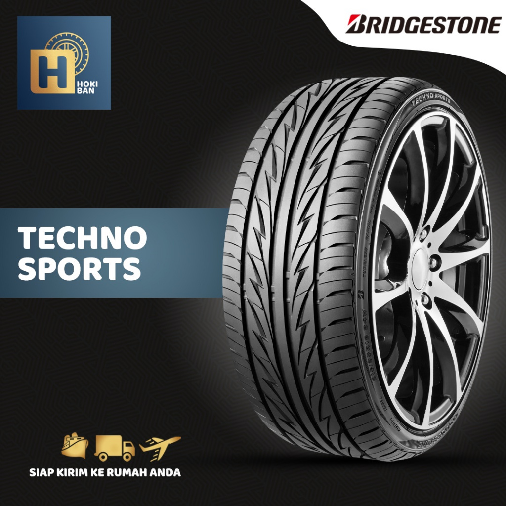 BAN MOBIL BRIDGESTONE 185/55 R16 83V TECHNO SPORTS