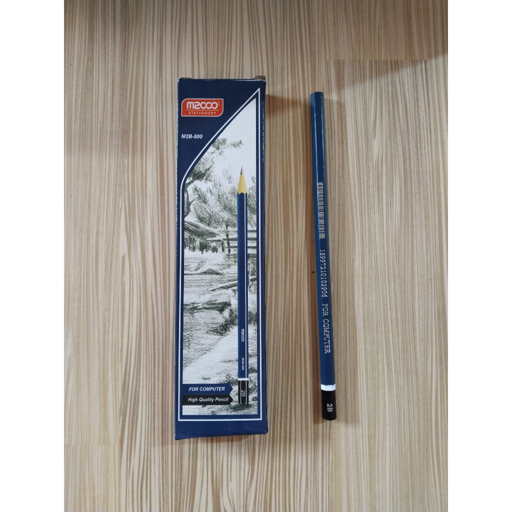

TERBARU PENSIL 2B M2000 I PACK [12PCS]