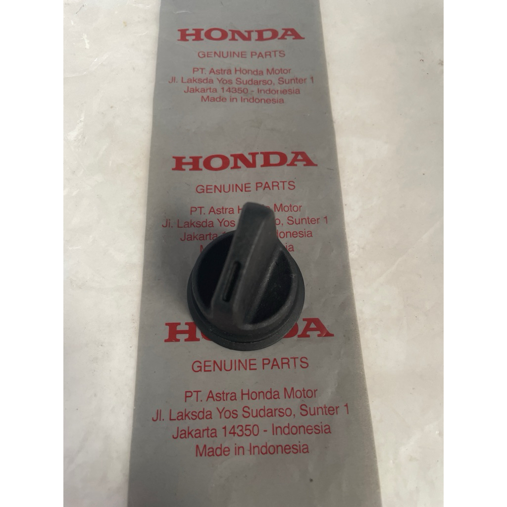 Knop Knob Keyless Honda Vario Scoopy Beat PCX ADV Stylo Original