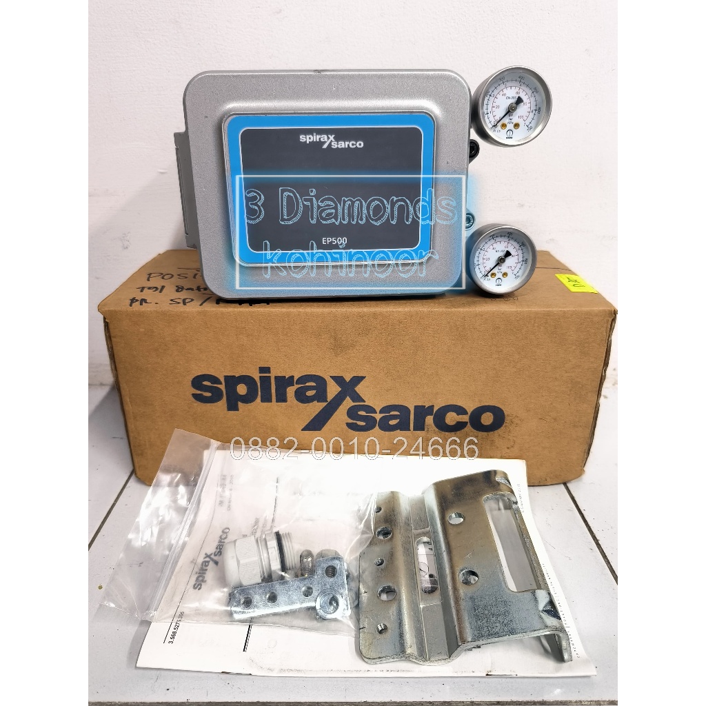 ELECTROPNEUMATIC VALVE POSITIONER EP500 ADVANCE POSITIONER SPIRAX SARCO EP-500