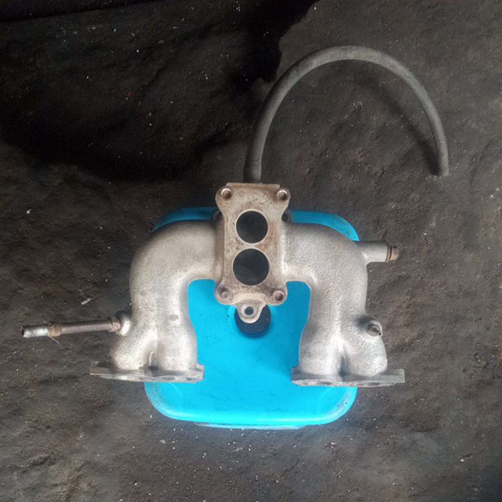 Manifold Manipul Intake Minyak Kijang 7k Karburator Asli Copotan