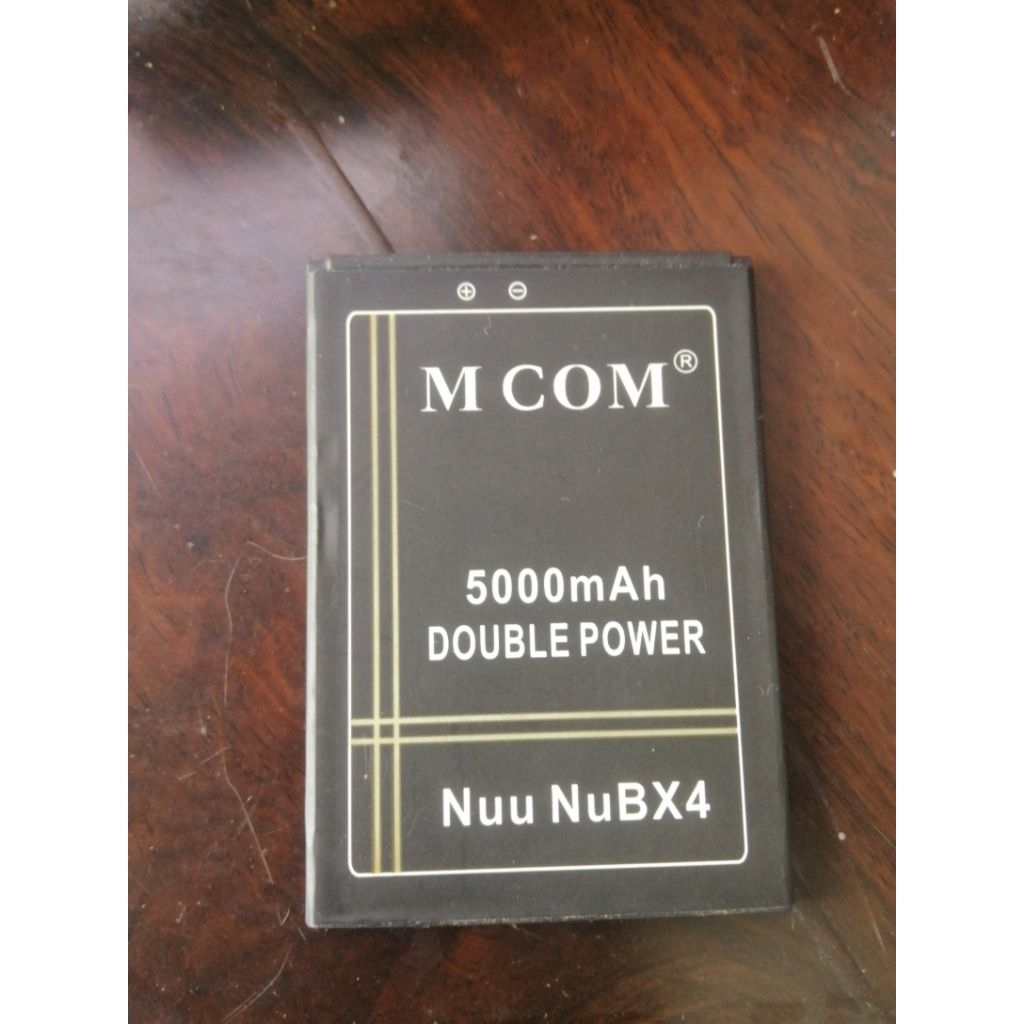 baterai nuu nubx4 mcom