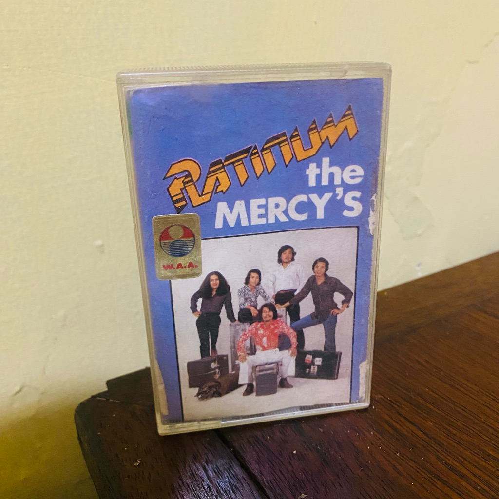 KASET PITA THE MERCY'S - PLATINUM