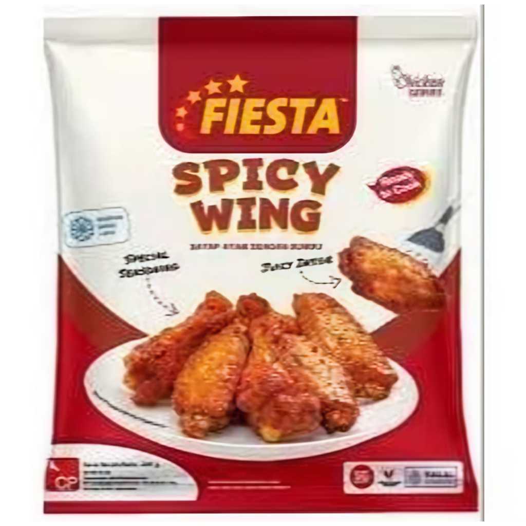 

FIESTA NUGGET CRISPY BUBBLE, KARAGE DAN SPICY WING 400GR
