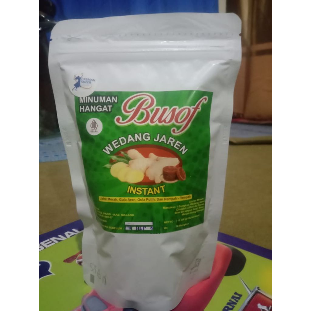 

wedang jaren instan