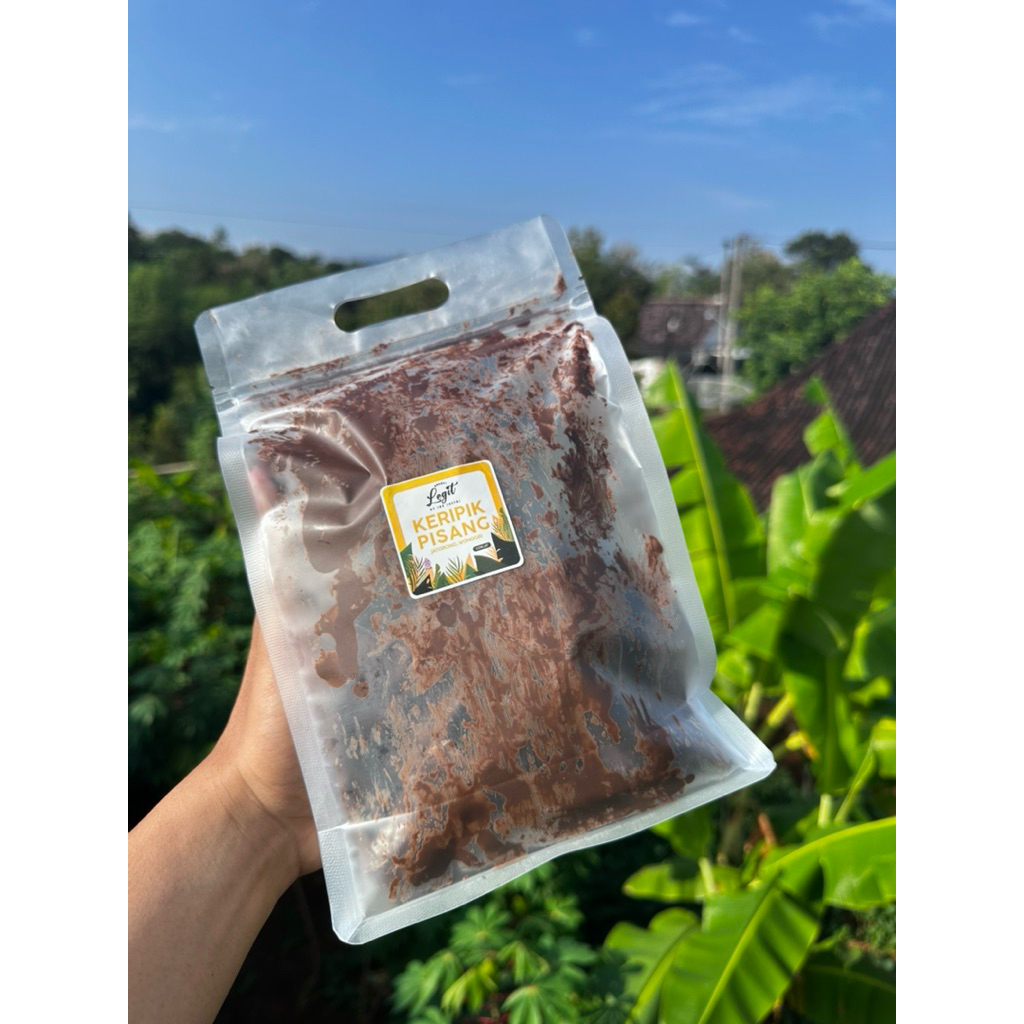 

Kreasi Legit - Kripik Pisang Coklat