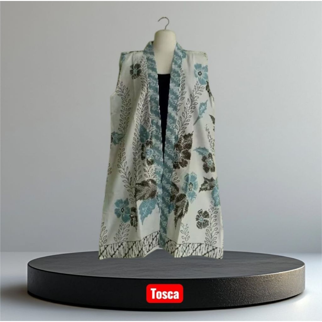 Outer yukensi murah/outer batik wanita cantik outer wanita kekinian outer simpel p8