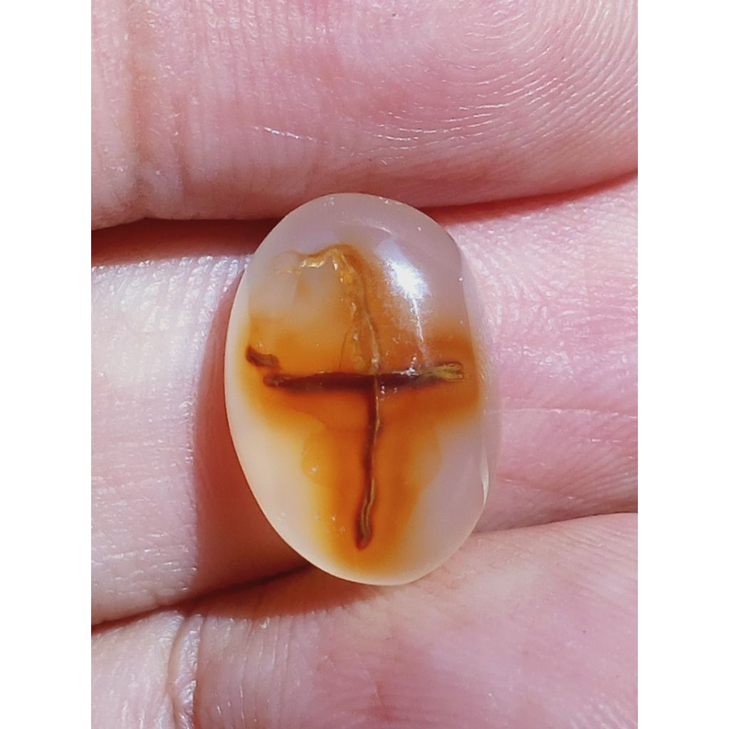 Batu Kristal Tapak Jalak Natural