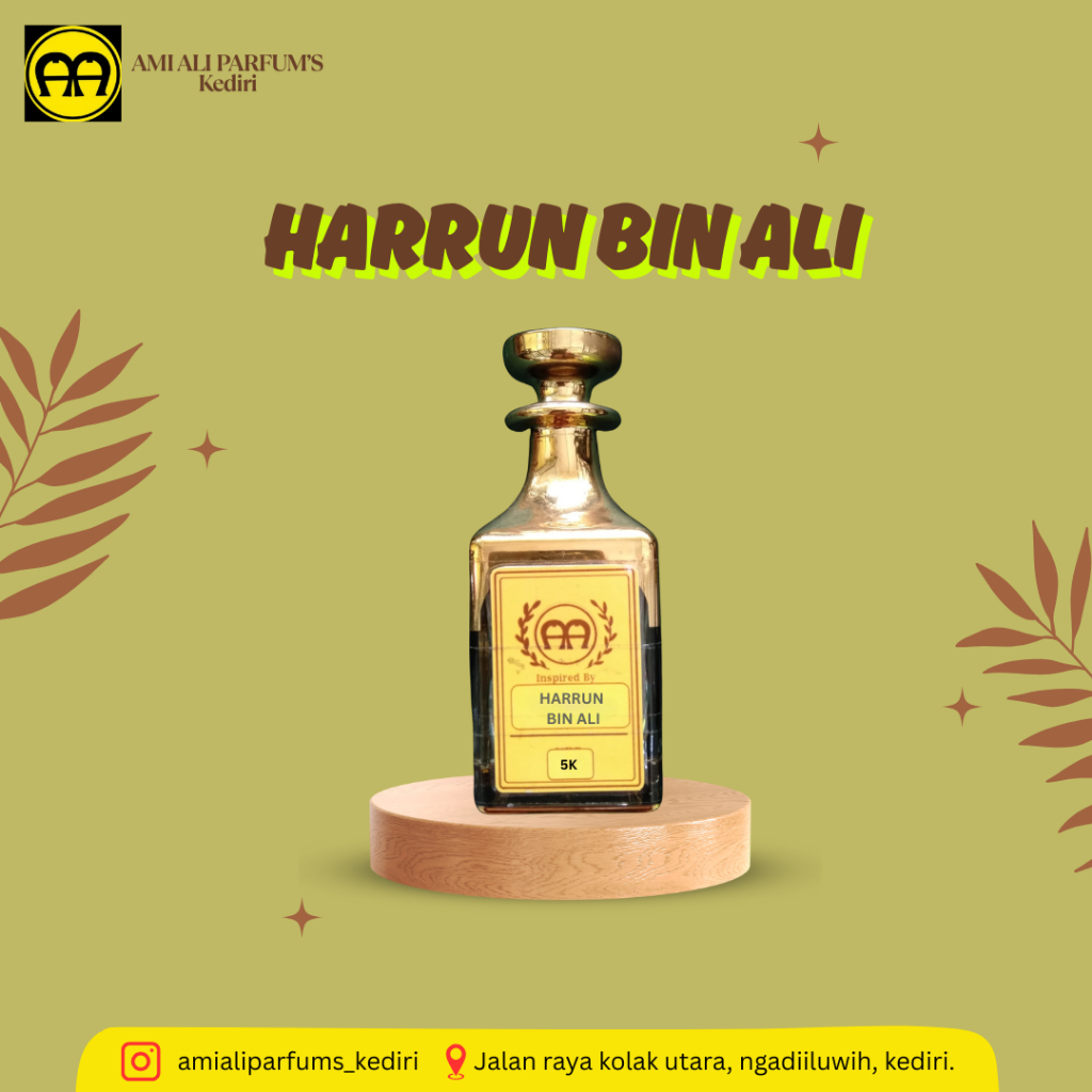 Harrun Bin Ali - Ami Ali Parfums
