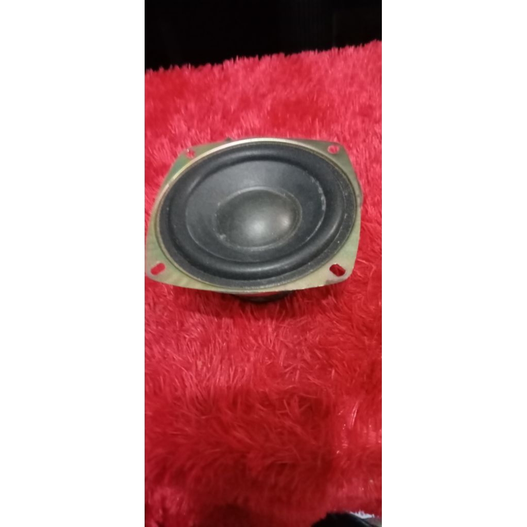 speaker subwoofer 4inch orisinil simbadda