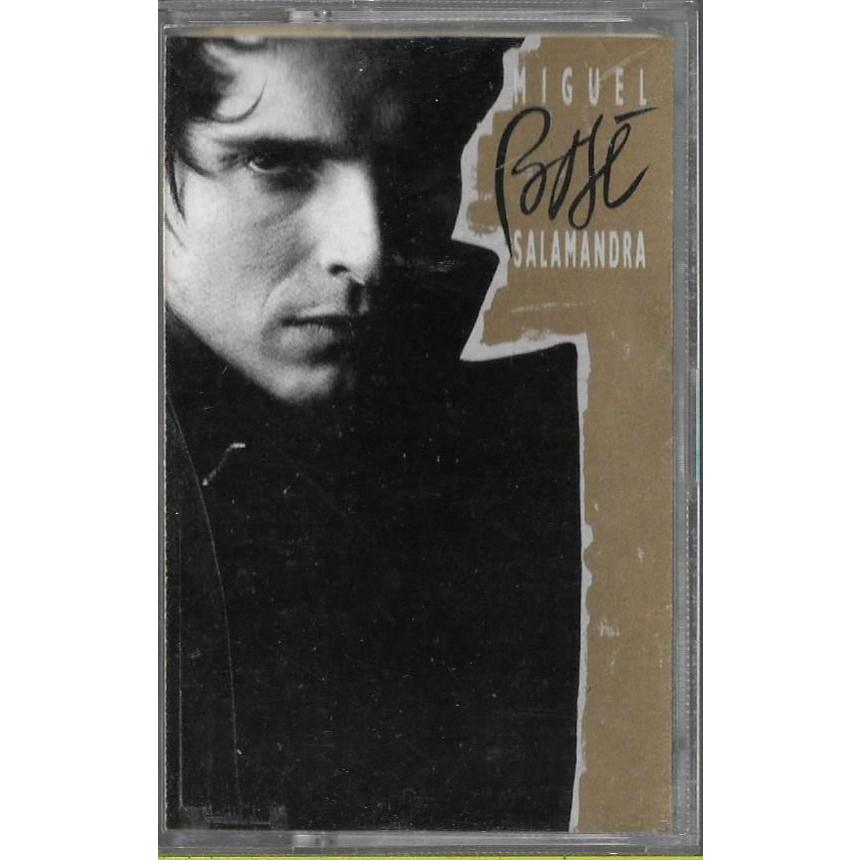 Kaset Pita Import Original - Miguel Bosé Salamandra