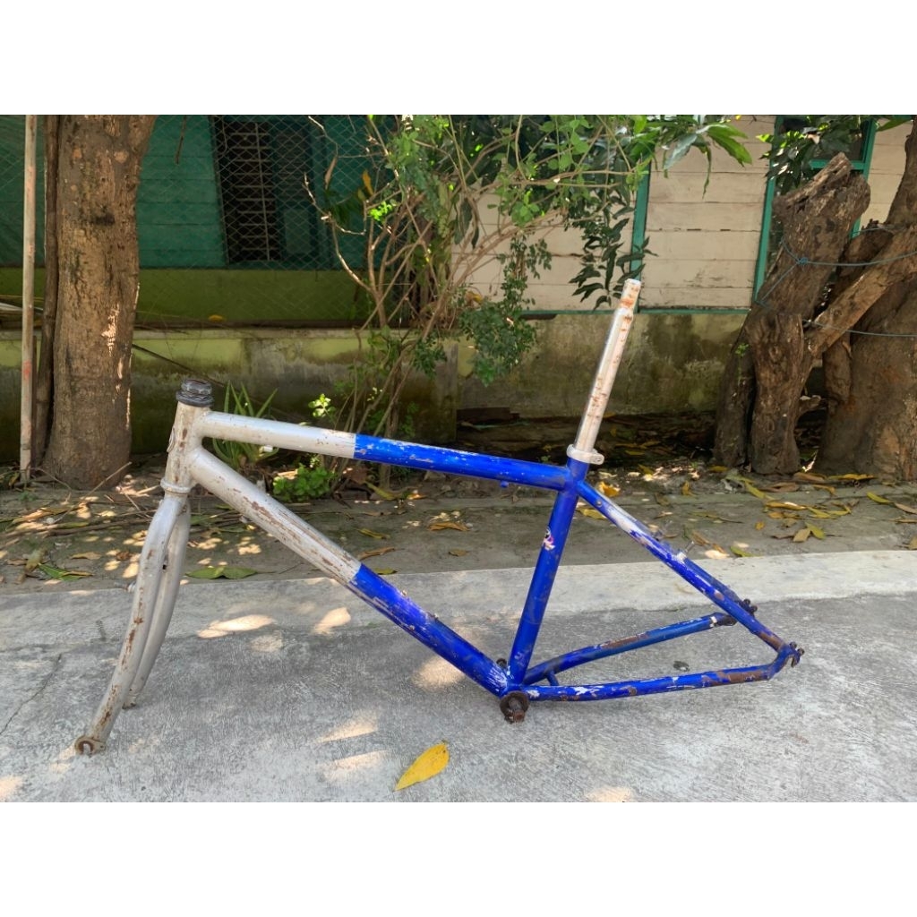 frame set sepeda commuter bike Polygon unitoga roda 26 original bekas