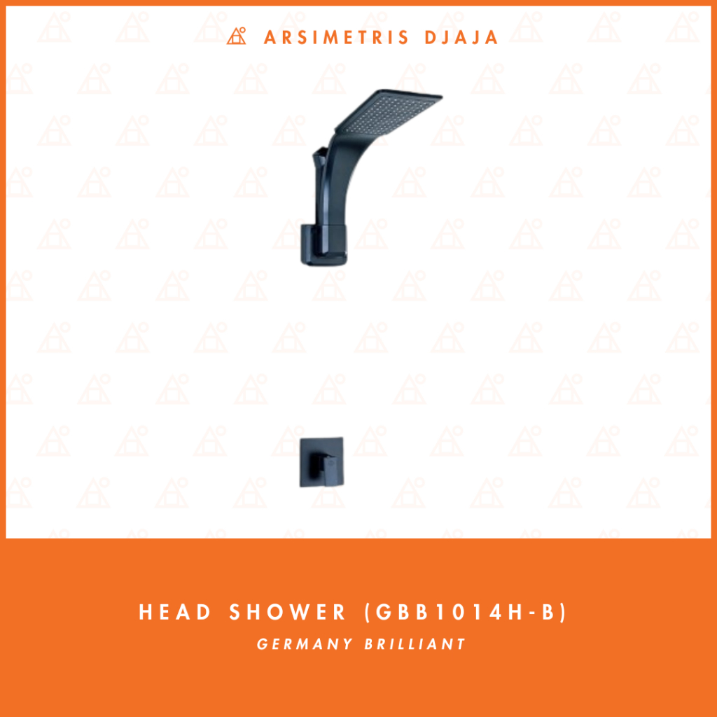 GERMANY BRILLIANT HEAD SHOWER