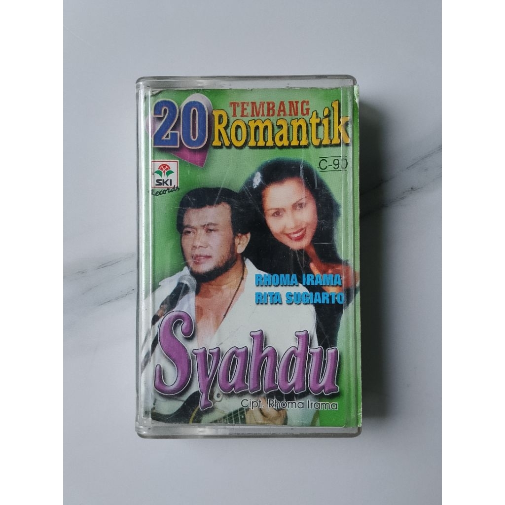 Kaset Pita Rhoma Irama Rita Sugiarto Album Syahdu 20 Tembang dst