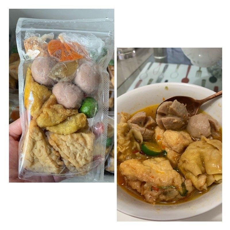 

Bakso Cuanki Frozen Homemade